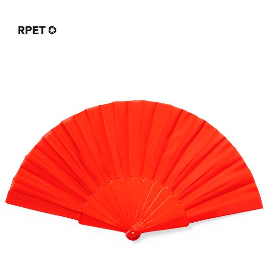 Immagine di Ventaglio in plastica RPET Pumik